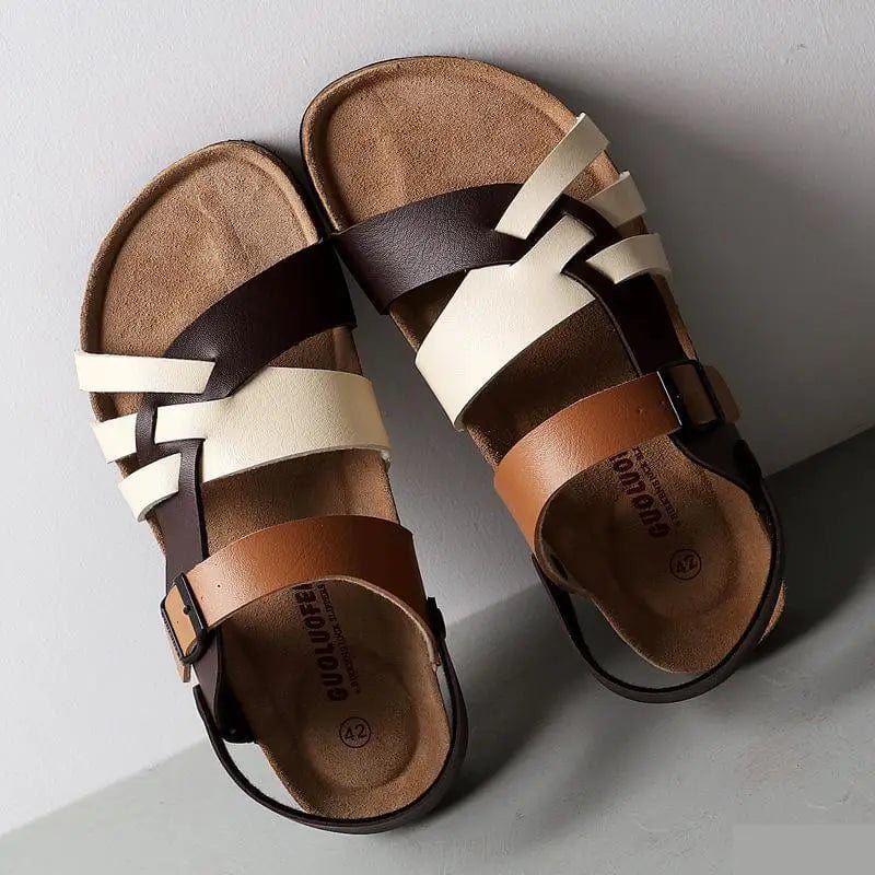 Chloe™ | Chic and Comfortable Leather Sandals