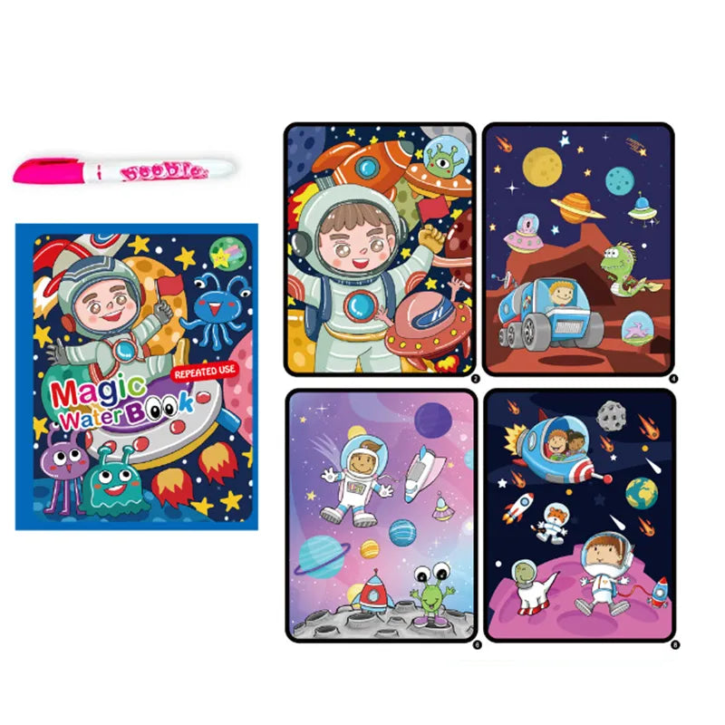 ColorSplash™ | Color Without the Mess—Magic in Every Page