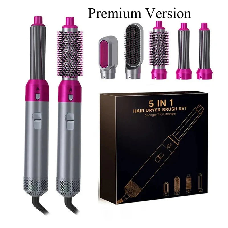 All-in-One 5-in-1 Hair Styling Solution