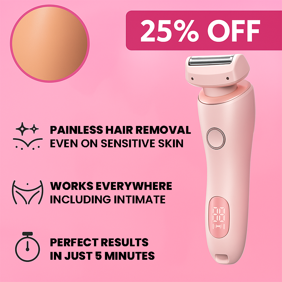 PureSmooth™ | Experience Pain-Free, Bump-Free Hair Removal