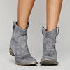 Hayley™ | Vintage Cowboy Ankle Boots