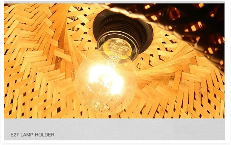 Bamboo Pendant light