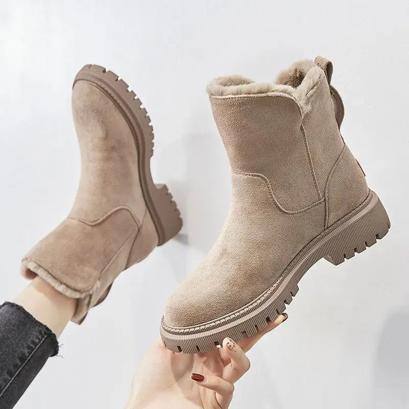Elly™ | Comfortable Warm Orthopedic Casual Women's Boots
