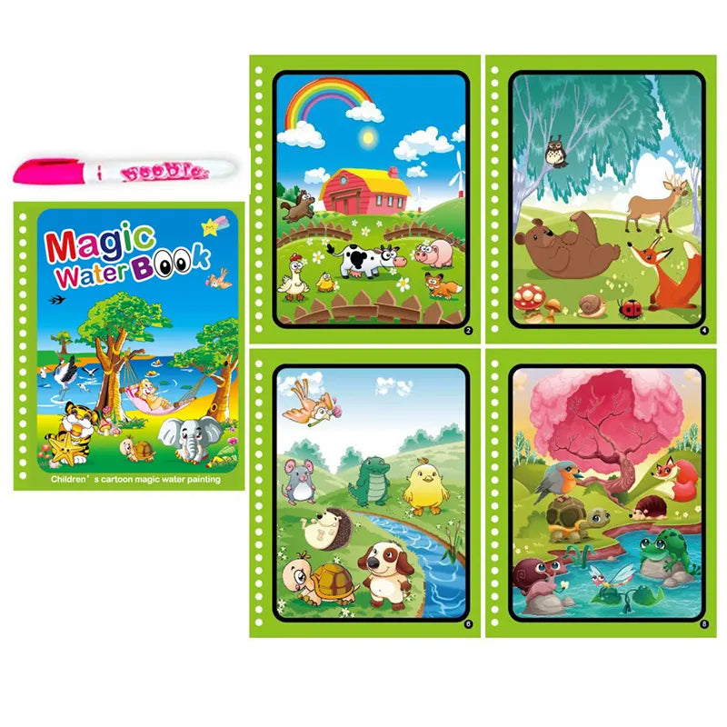 ColorSplash™ | Color Without the Mess—Magic in Every Page