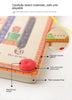 DesertWaves™ | Wooden Magnetic Maze Board Game for Children
