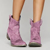 Hayley™ | Vintage Cowboy Ankle Boots