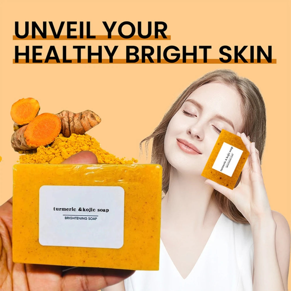 BrightenUp™ | Instant Radiant Whitening Soap