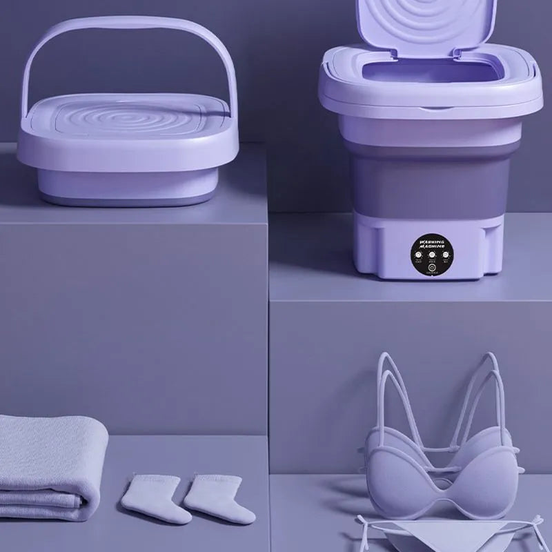 FlexiWash™ | Portable Foldable Washing Machine