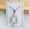 DiamondLuxe™ | Crystal Gemstone Necklace