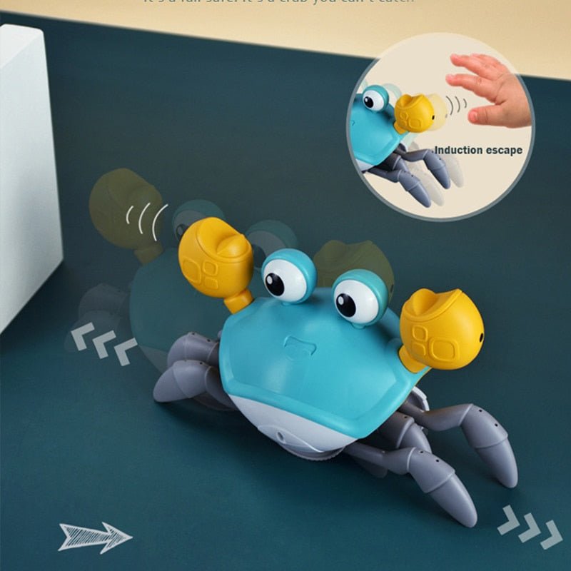 Crabster™ | Crawl, Play, Laugh—Endless Fun for Little Ones!
