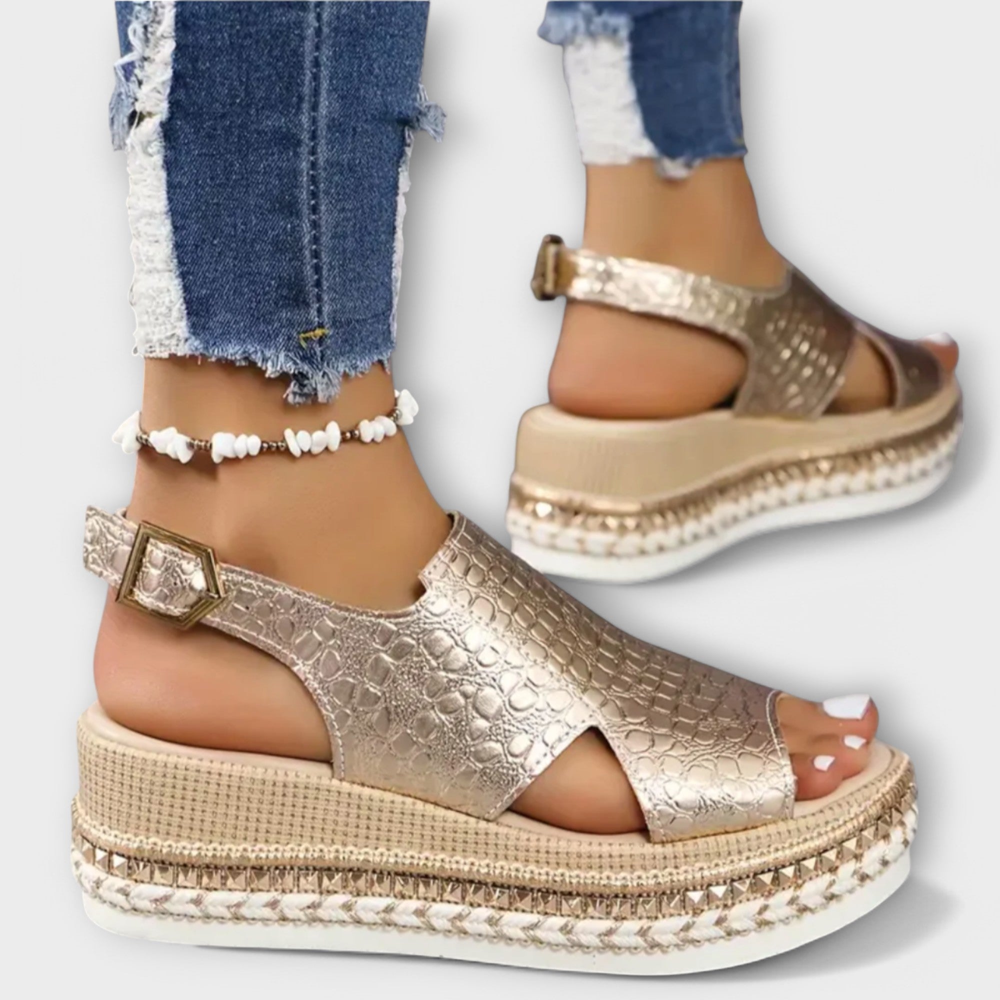 Abigail™ | Elegant and Classy Sandals