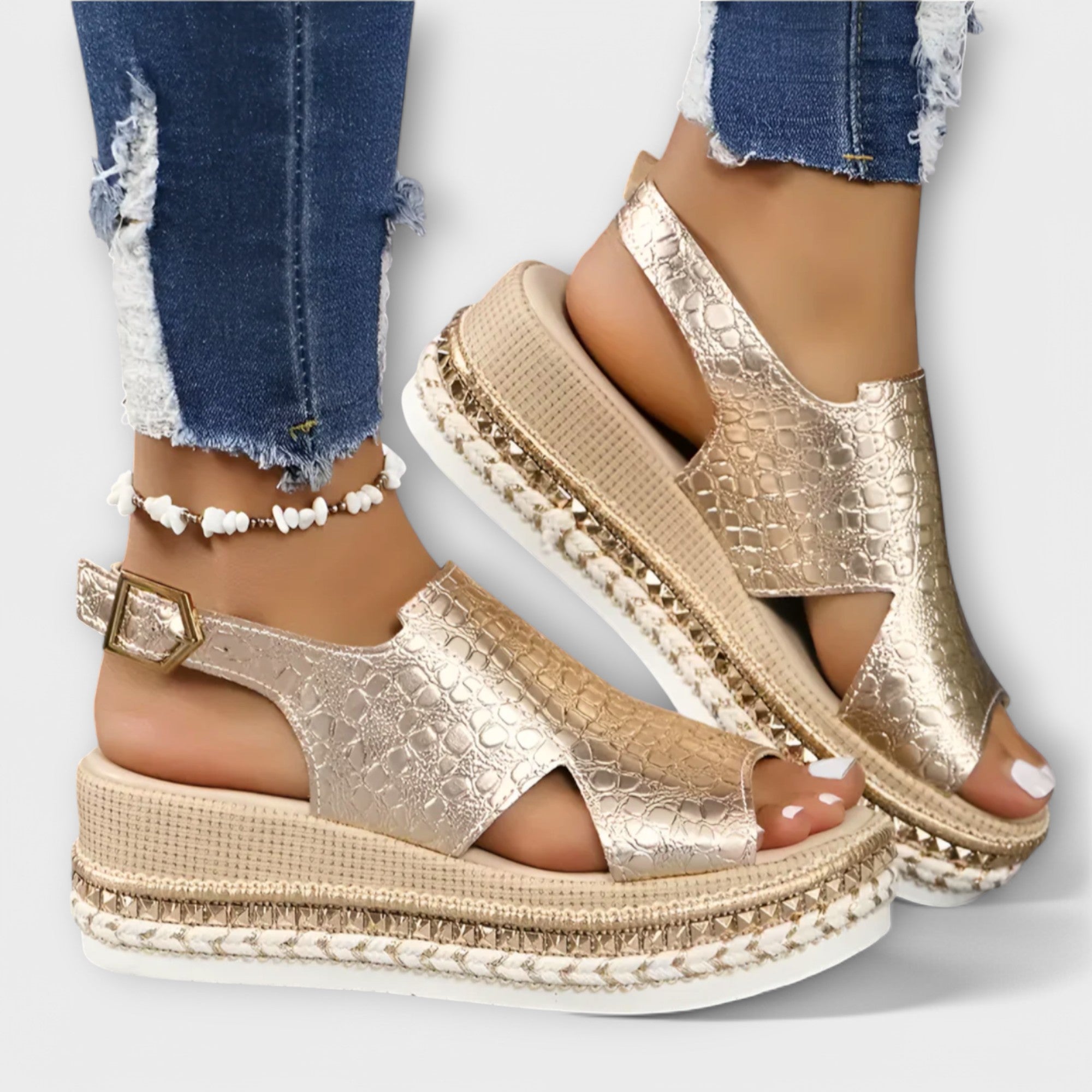 Abigail™ | Elegant and Classy Sandals