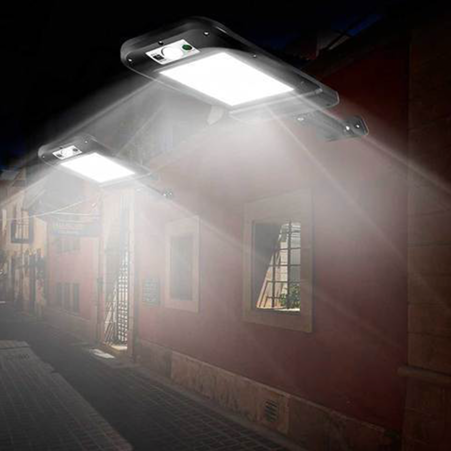 IlluminateSolar™- The Ultimate LED lamp with solar energy