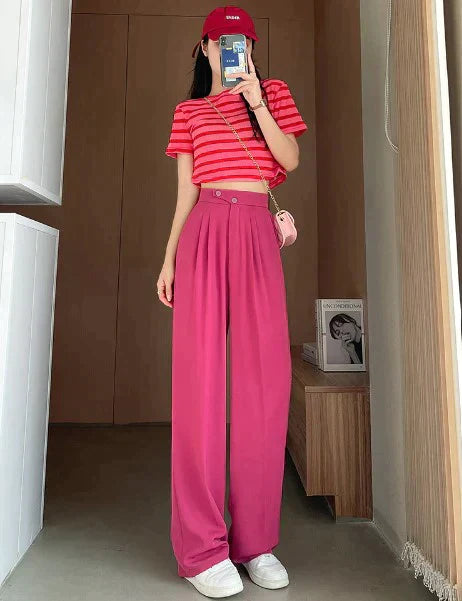 Nisa™ | High-Waisted Pants For A Perfect Silhouette