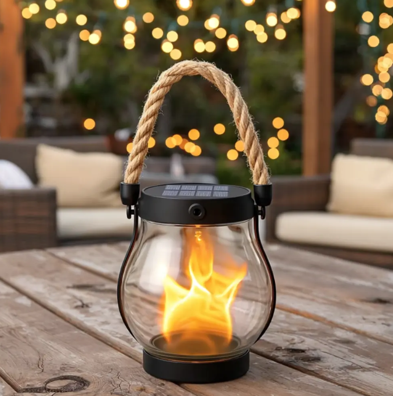 FlameGlow™ | A Magical Flame Effect That Lights Up Your Evenings