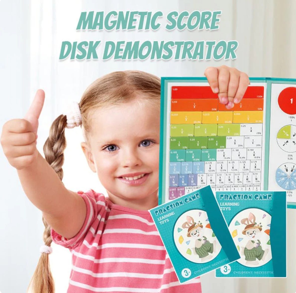 MagnaMath™ | Turn Math into a Game of Discovery!