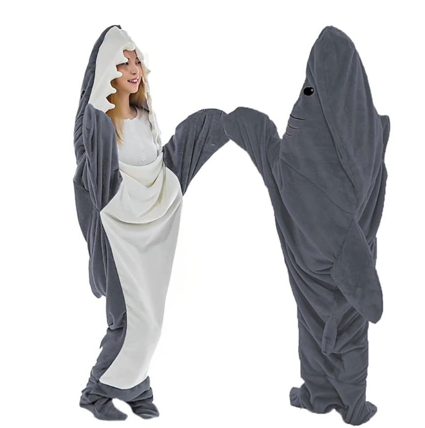 SharkSnug™ | Wrap Yourself in Ocean-Inspired Warmth!