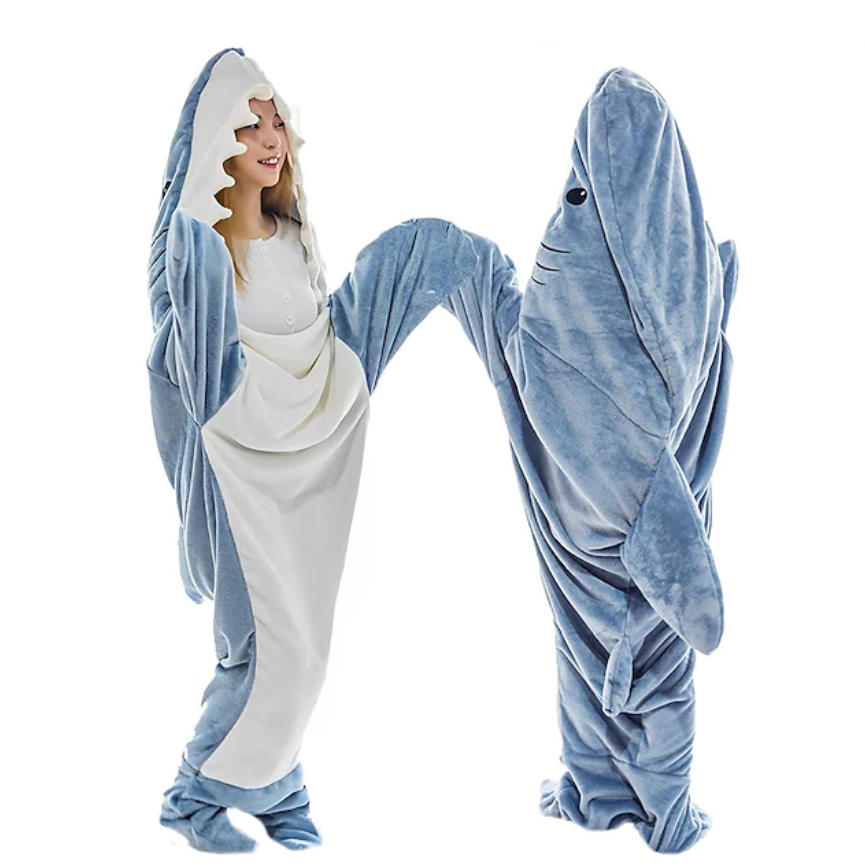 SharkSnug™ | Wrap Yourself in Ocean-Inspired Warmth!