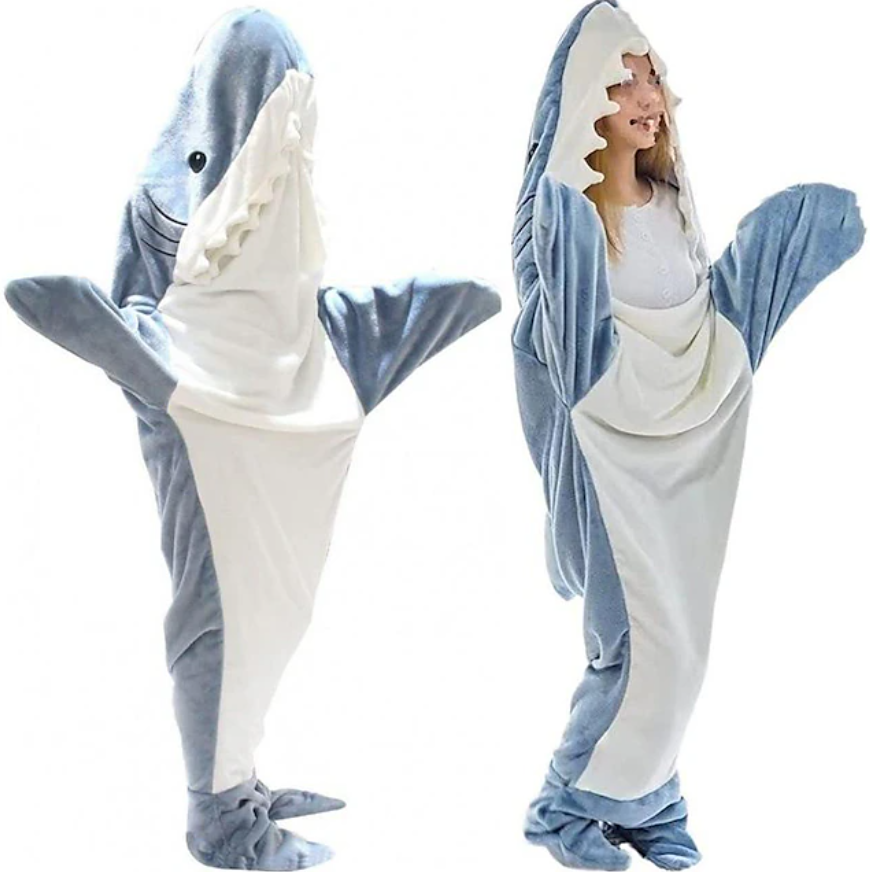 SharkSnug™ | Wrap Yourself in Ocean-Inspired Warmth!