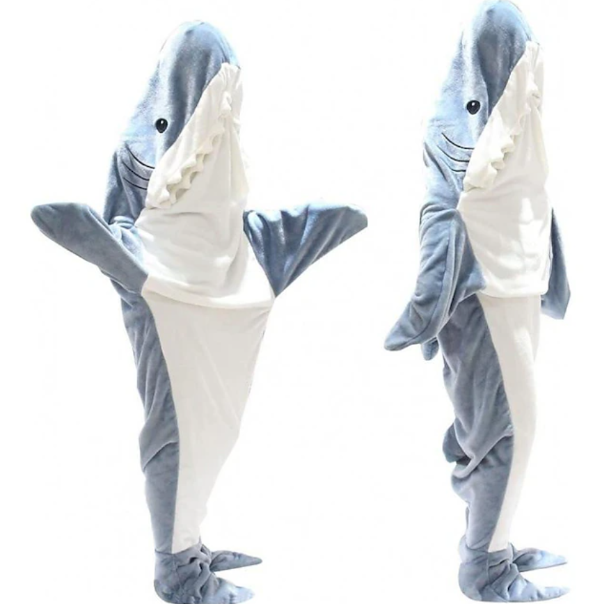 SharkSnug™ | Wrap Yourself in Ocean-Inspired Warmth!