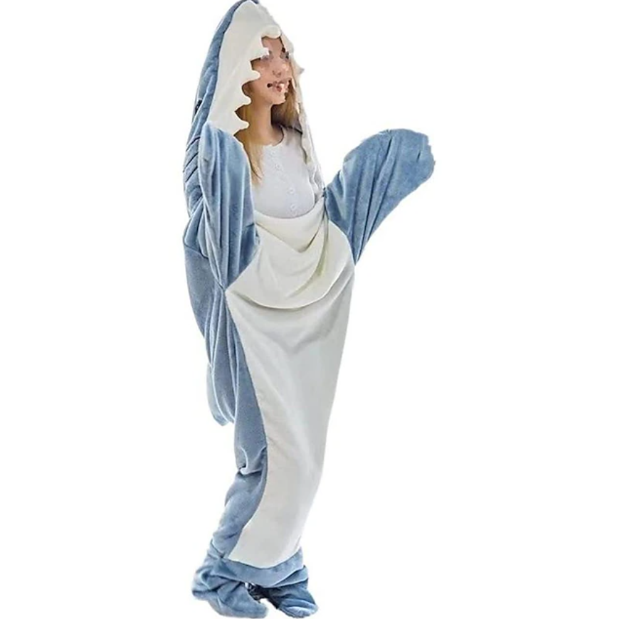 SharkSnug™ | Wrap Yourself in Ocean-Inspired Warmth!