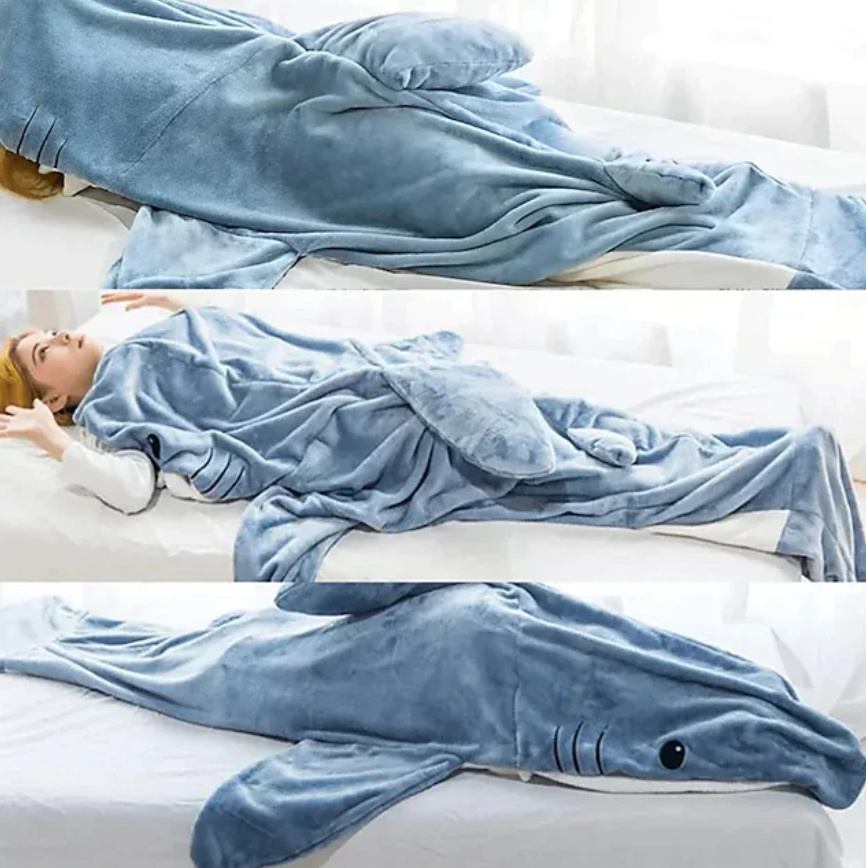 SharkSnug™ | Wrap Yourself in Ocean-Inspired Warmth!