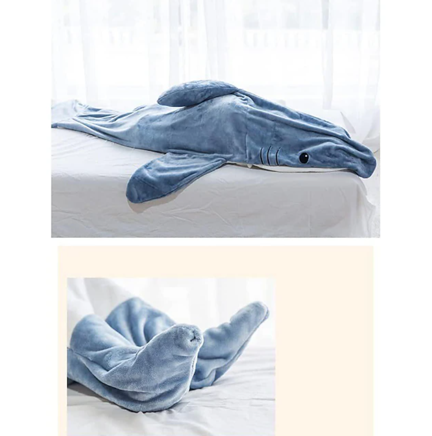SharkSnug™ | Wrap Yourself in Ocean-Inspired Warmth!