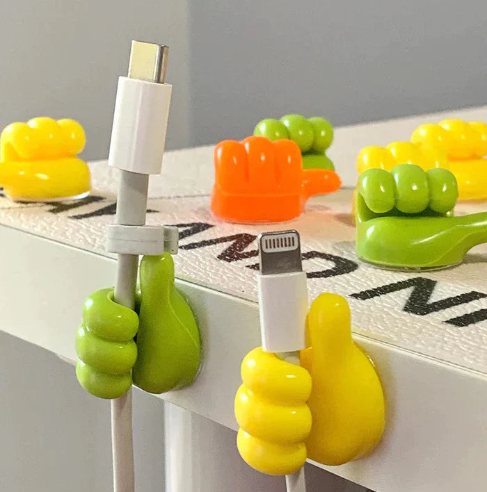 10+10 FREE | ThumbHooks - Tidy House Organiser (Last day discount)