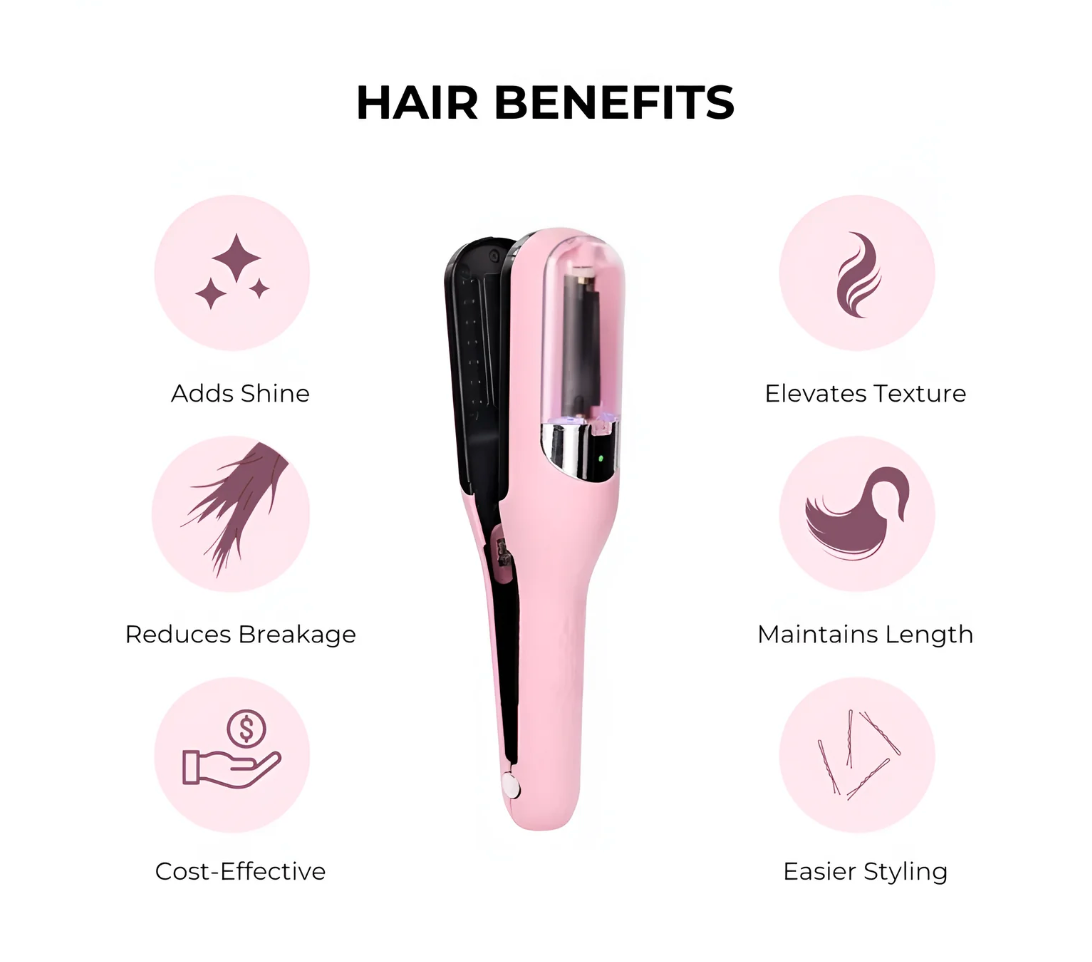 HairRenew™ | Professional Hair Care and Styling in One Device!