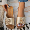 Scarlett™ | Floral Orthopedic Sandals