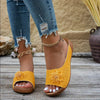 Scarlett™ | Floral Orthopedic Sandals
