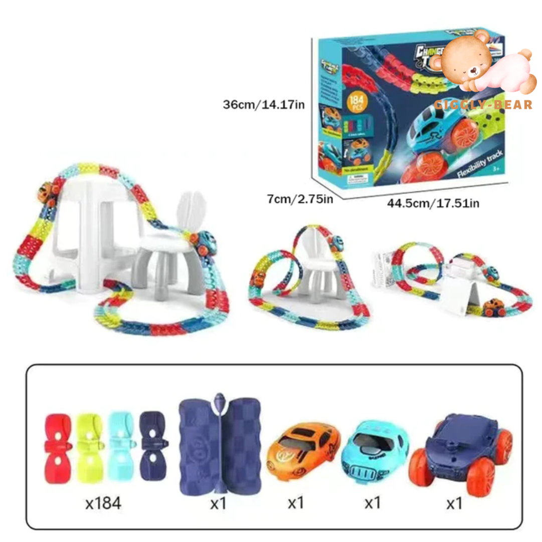 FlexiRace™ | Cars That Race on Walls — Fearlessly!