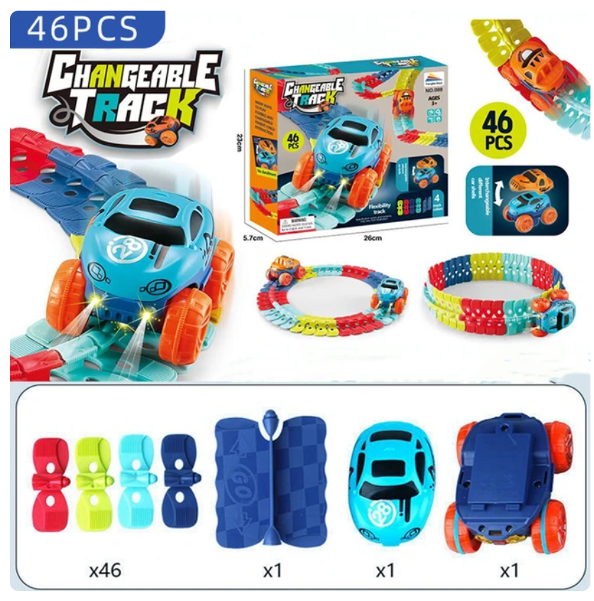 FlexiRace™ | Cars That Race on Walls — Fearlessly!