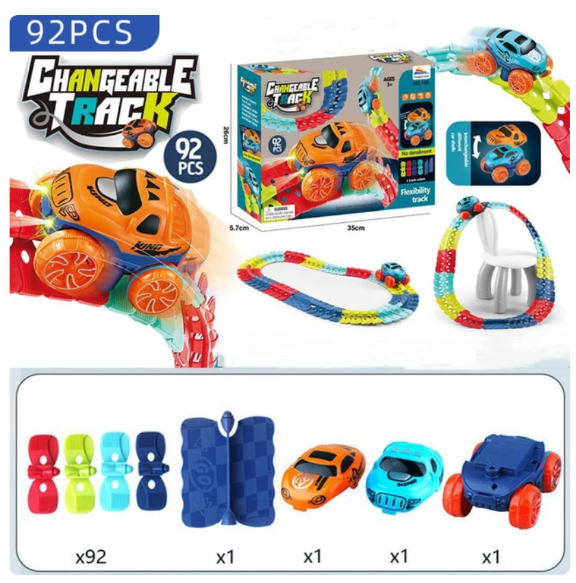 FlexiRace™ | Cars That Race on Walls — Fearlessly!