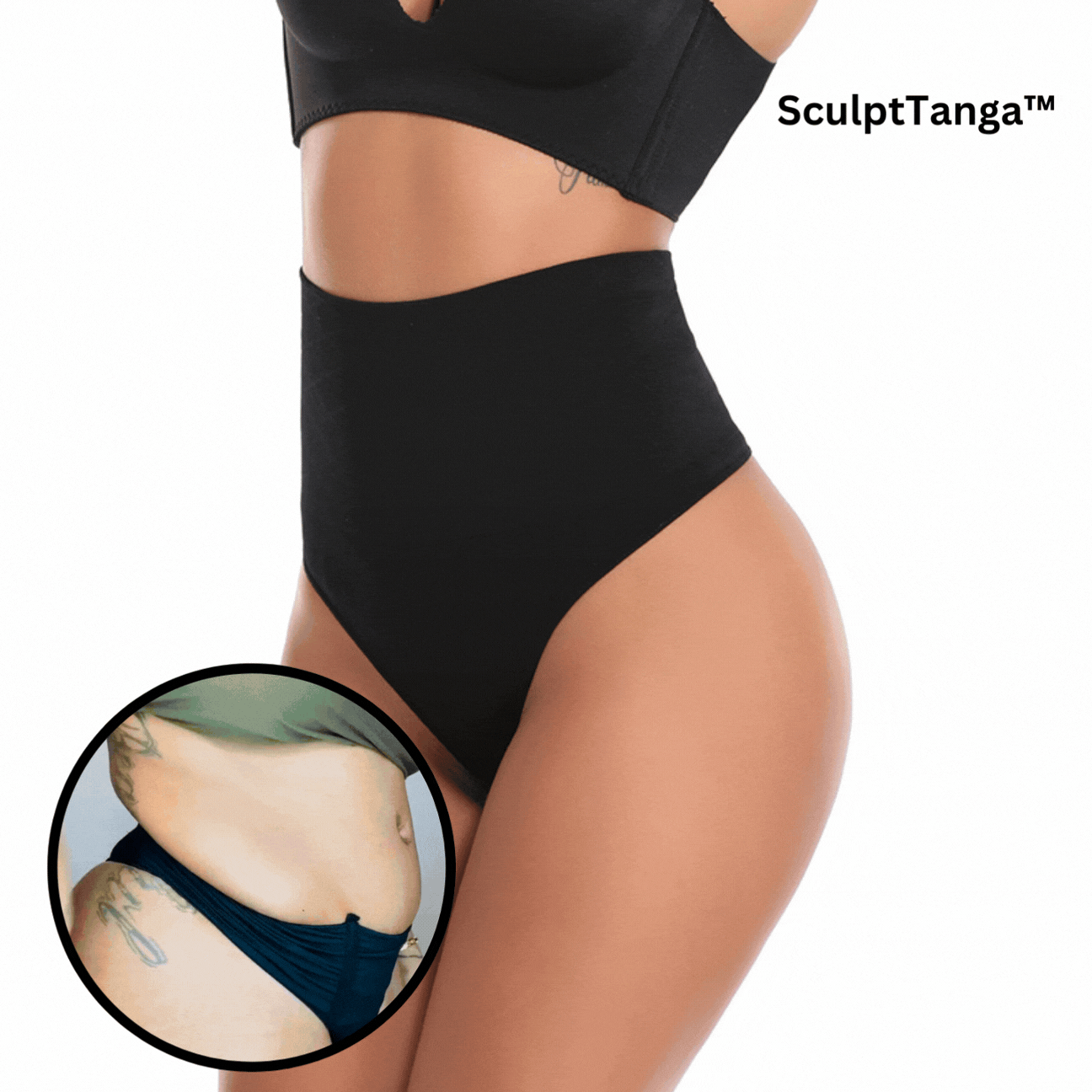 Ruby™ | Comfortable Slimming High Waist Thong
