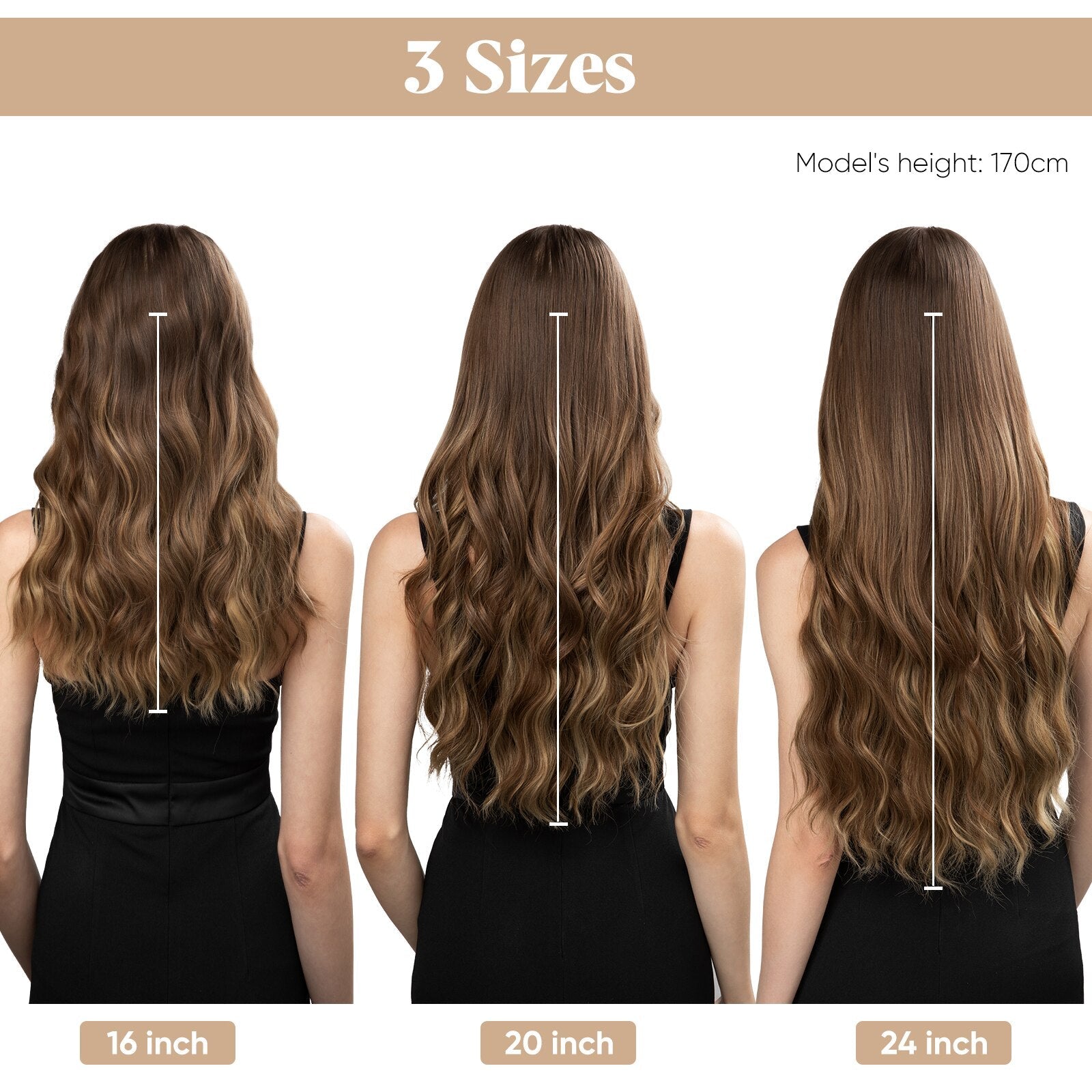 VeilStrand™ | Fuller, Longer Hair in Seconds—No One Will Know!