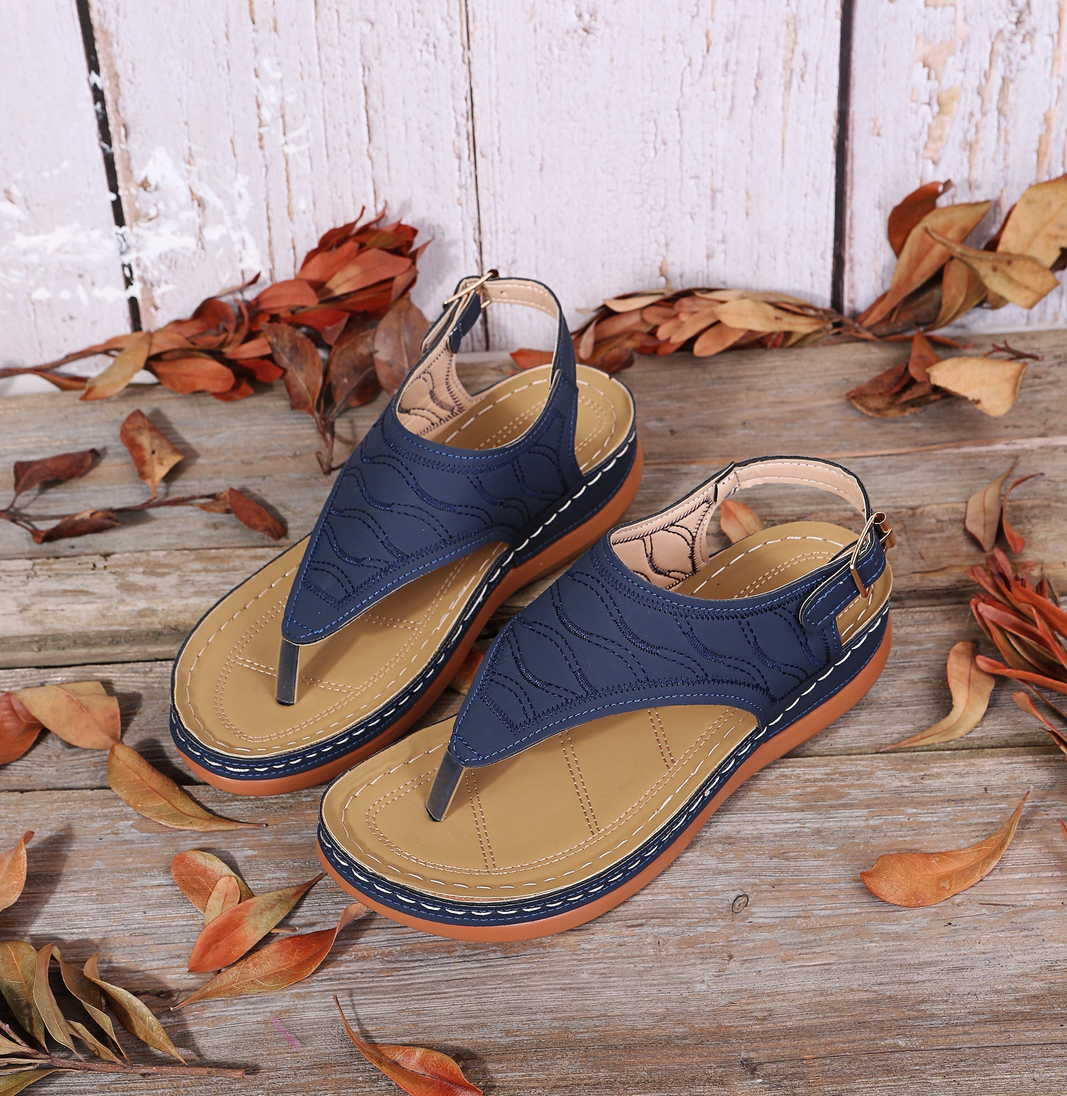Claire™ | Timeless and Comfortable Orthopedic Sandals