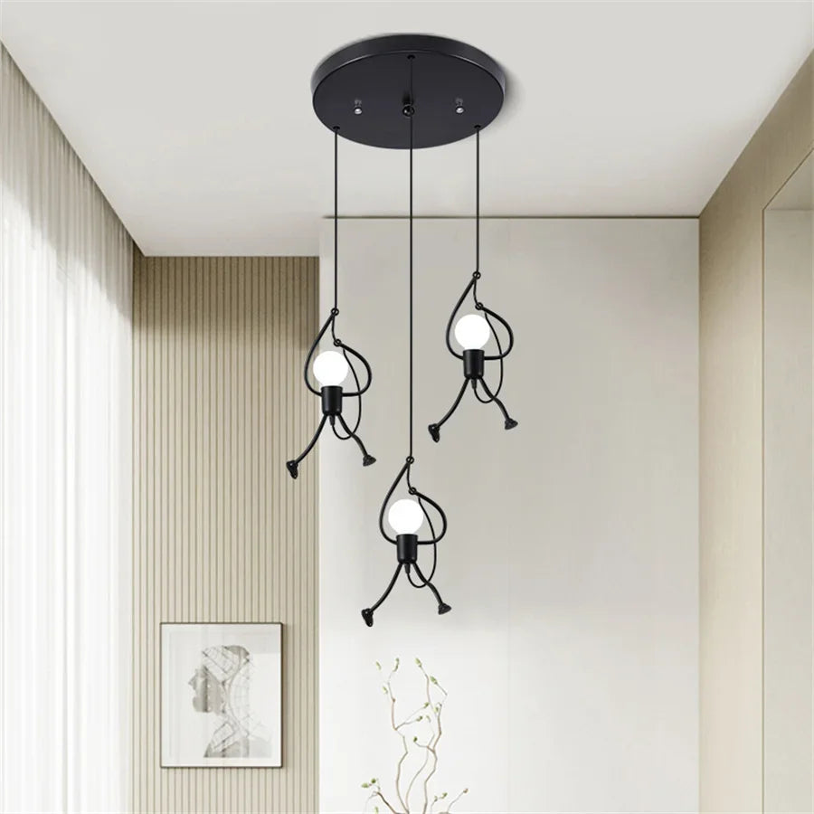 FunkyLight™ | Retro Iron Man - Ceiling lights