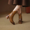 Evette™ | Elegant Leather Boots