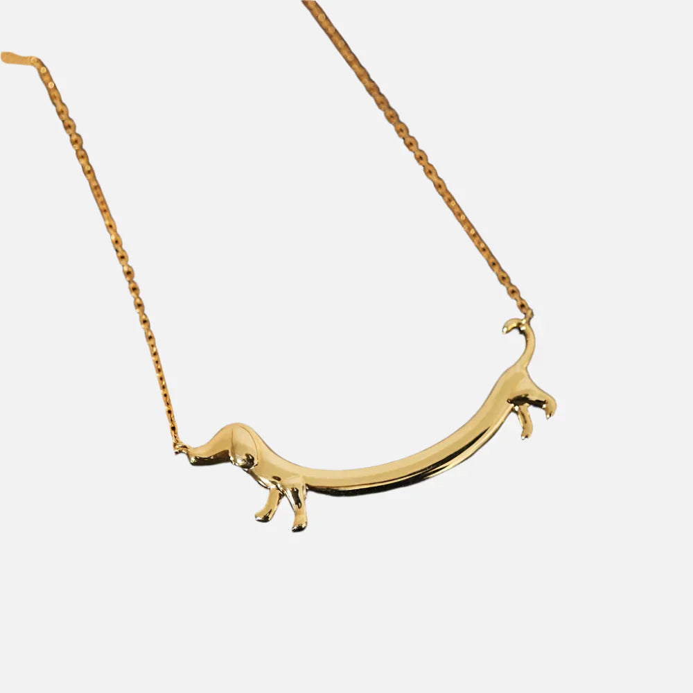 Lustrae™ | Where Silver And Gold Celebrate Dachshund Love