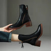 Evette™ | Elegant Leather Boots