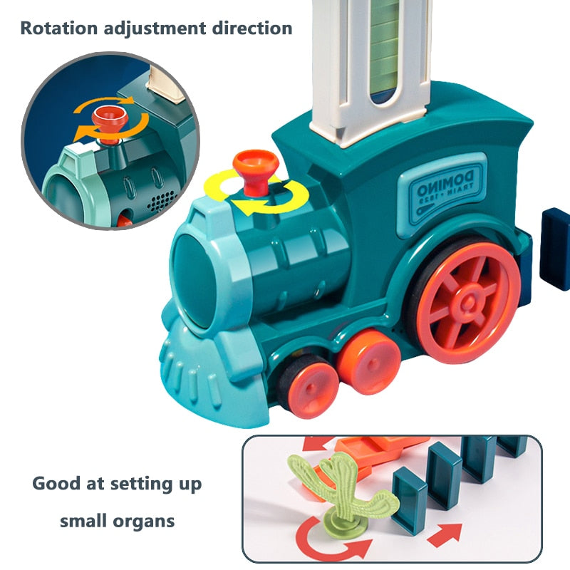 LocoPlay™ | Locomotive Domino Adventure Set