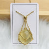 DiamondLuxe™ | Crystal Gemstone Necklace