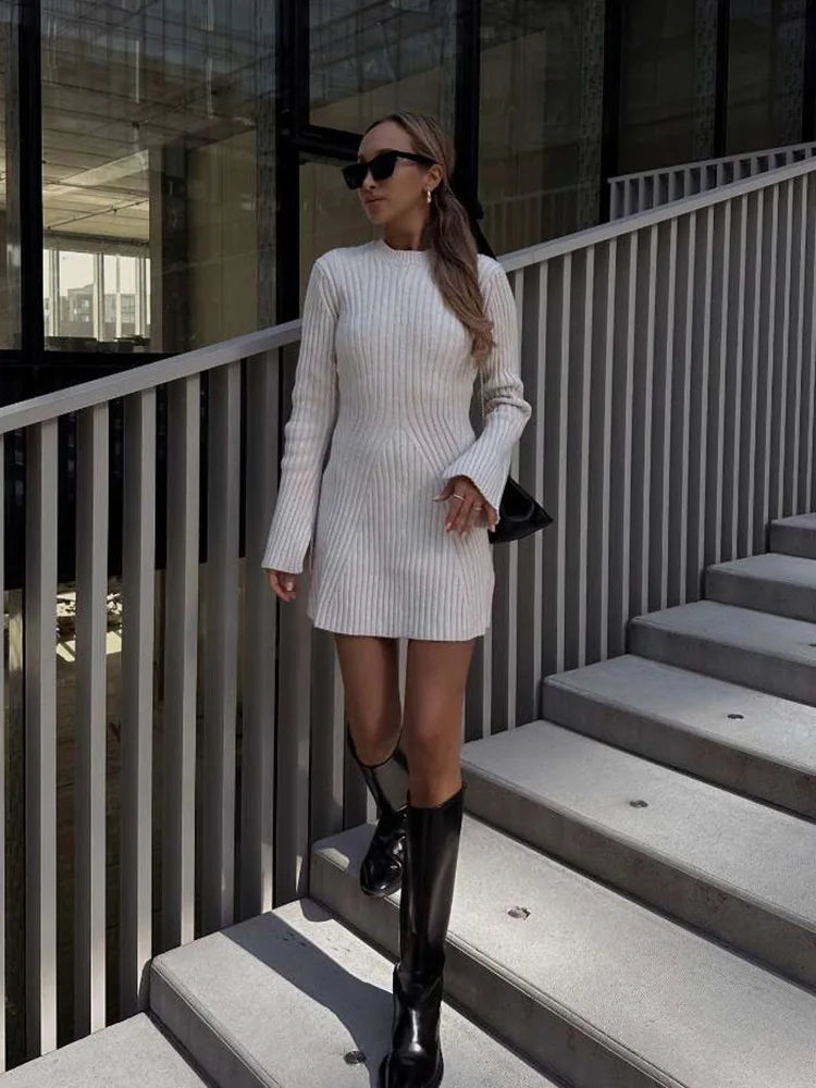Melania™ Elegant Sweater Dress