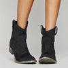 Hayley™ | Vintage Cowboy Ankle Boots