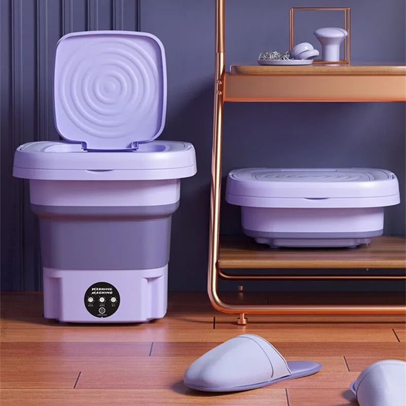 FlexiWash™ | Portable Foldable Washing Machine