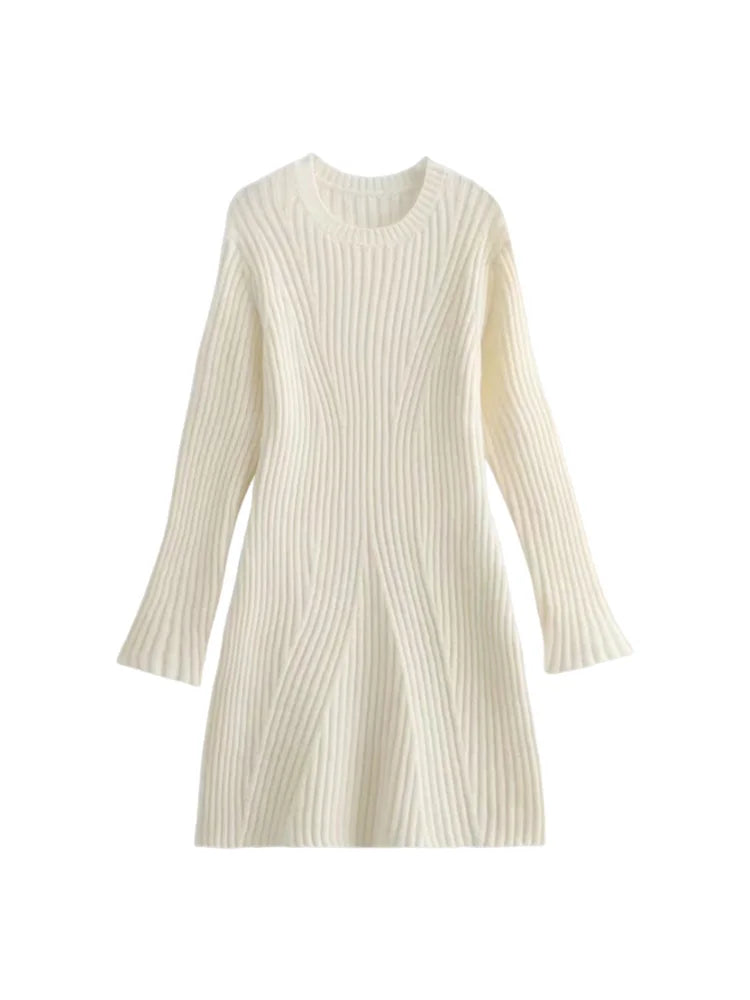 Melania™ Elegant Sweater Dress