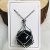 DiamondLuxe™ | Crystal Gemstone Necklace