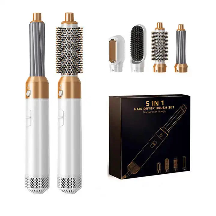 All-in-One 5-in-1 Hair Styling Solution