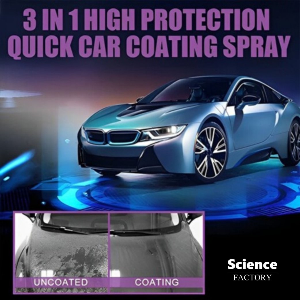 Trevor™ | 3-in-1 Ceramic Car Spray | 50% OFF